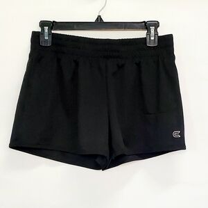 Colosseum Black Athletic Drawstring Waist Lined Shorts